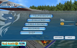 免費 3D 釣鱸魚 screenshot 11