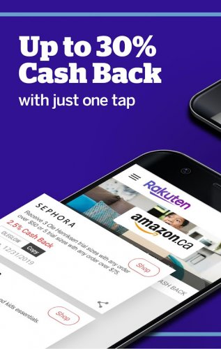 Rakuten Ca Ebates Cash Back Shopping Coupons 9 7 1 Download Android Apk Aptoide