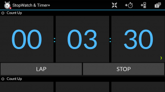 Cronometro & Timer+ screenshot 4