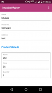 Invoice Maker screenshot 1