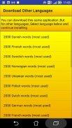 2000 Norwegian Words (most use screenshot 2