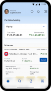 myCAMS Mutual Fund App screenshot 2