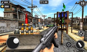 Shoot The Bottle Shooter Game screenshot 3