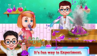 Cool Science Experiments Games screenshot 1