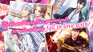 Love Tangle #Shall we date Otome Anime Dating Game screenshot 0