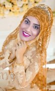 Bridal Hijab Photo Editor screenshot 1