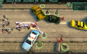 Zombie Defense screenshot 2