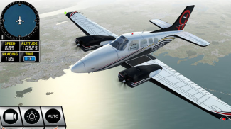 Flight Simulator - Pilot Real Flying Airplane 3D screenshot 4