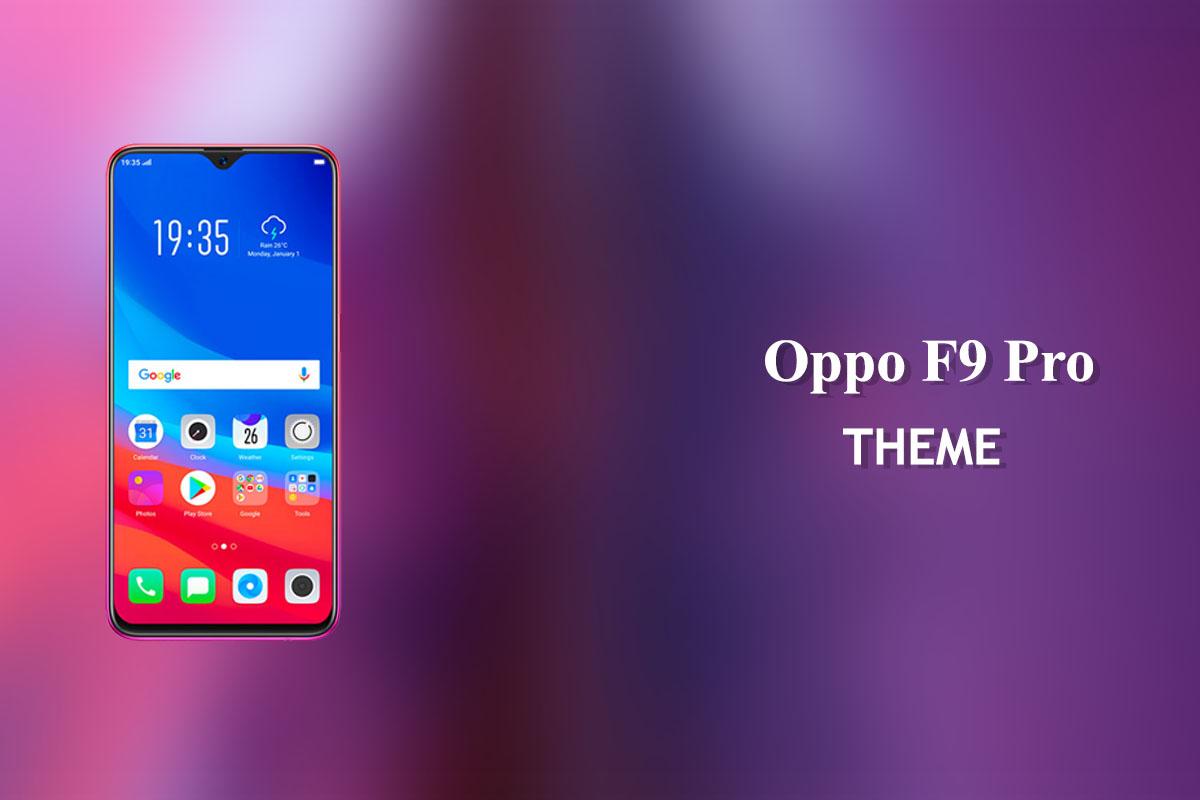 oppo f9 pro theme