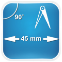 Measure & Sketch Icon