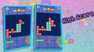 Classic Block Puzzle Game screenshot 1