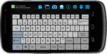 Wireless Mouse Keyboard screenshot 1