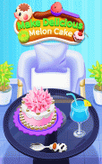 Make Melon Cake - Cooking game screenshot 6