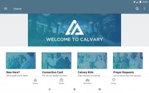 Calvary Assembly Church screenshot 0