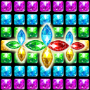 panda jeweled star Icon