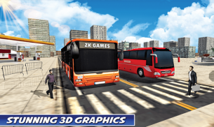 Luxury Bus Coach Driving Game screenshot 11