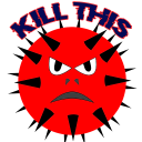 Kill This Virus -  Fun Game Shoot them with Knife Icon