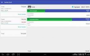 Cartão Fácil screenshot 7