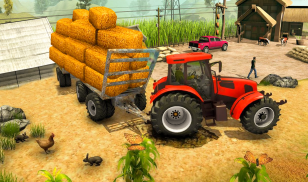 Indian Cargo Tractor Trolley screenshot 0