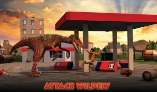Dino City Rampage 3D screenshot 14