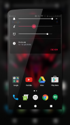 PitchBlack | DarkRed CM13/12 Theme screenshot 4