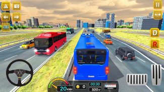 Ultimate City Coach Bus Racing screenshot 2