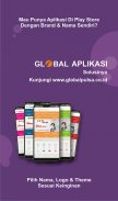 GLOBAL PULSA : Aplikasi Agen Pulsa, eMoney & PPOB screenshot 0