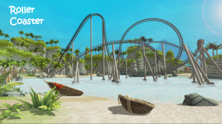 Amusement Island VR Cardboard screenshot 2