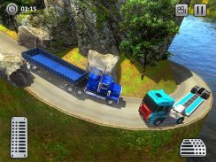 Uphill Gold Transporter 트럭 운전 screenshot 9