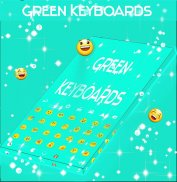 لوحات المفاتيح الخضراء screenshot 2