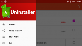 Uninstaller screenshot 5