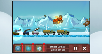 Road Rage: Kereta dan Guns screenshot 5