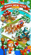 Farm Snow: Happy Christmas Story With Toys & Santa screenshot 2