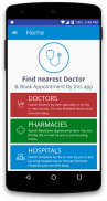 Doctor Finder – Complete Medical Solution screenshot 5