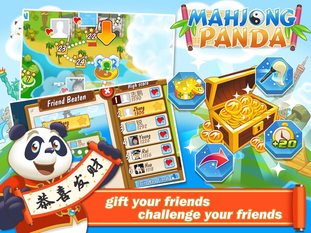 Mahjong Panda - Загрузить APK для Android | Aptoide