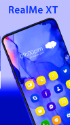 Theme for Realme XT: Wallpaper/Launcher Realme XT screenshot 0