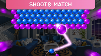 Dream Homes & Bubble Shooter screenshot 1