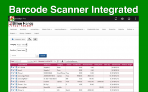 Inventory, expense tracking an screenshot 0