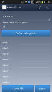 Curve Fitting Tool Free screenshot 0