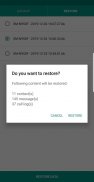 My Phone - Backup & Restore Tool screenshot 3