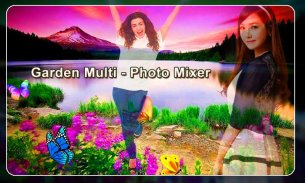 Garden photo blender - photo mixer screenshot 3
