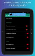 Shady Notify (Material Notification styles) screenshot 1
