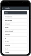 Biblia en Español screenshot 0