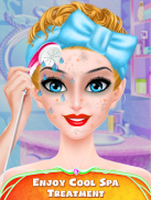 Greek Princess Makeover- Makeup Salon screenshot 1