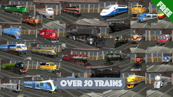 Train Sim Screen