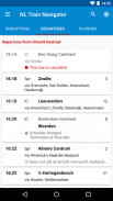 NL Train Navigator  - Dutch train planner screenshot 5