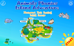 Phonics Island - Letter Sounds Game &Alphabet Lite screenshot 8