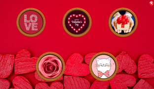 All Valentine Pairs Memory Game screenshot 8