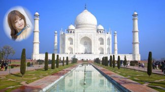 Taj Mahal marcos de fotos screenshot 0