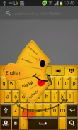 Antiguo teclado Emoji screenshot 3